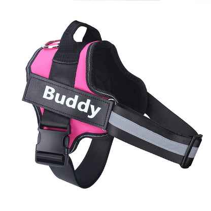 Personalized Dog Harness Breathable for Small/Large Dog