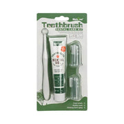 Pet Oral Care 3 piece Kit Dog Cat Dental Care