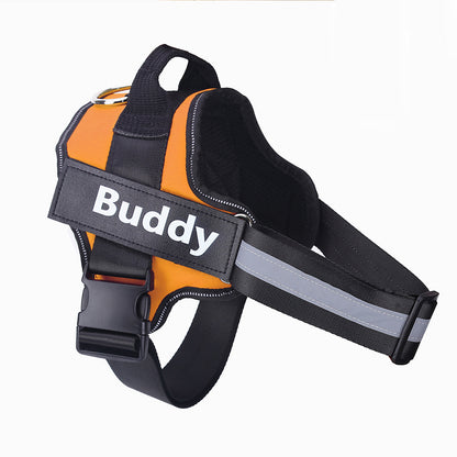 Personalized Dog Harness Breathable for Small/Large Dog