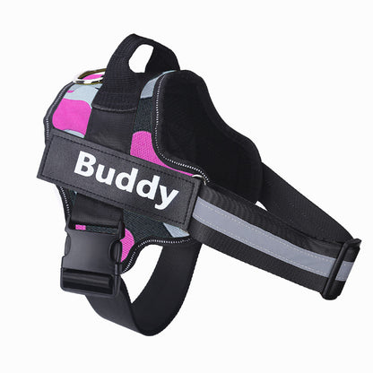 Personalized Dog Harness Breathable for Small/Large Dog
