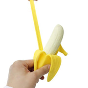 TPR Banana Interactive Toy for Pets
