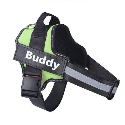 Personalized Dog Harness Breathable for Small/Large Dog