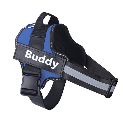 Personalized Dog Harness Breathable for Small/Large Dog