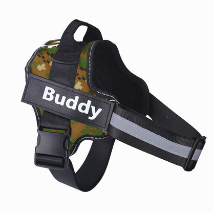 Personalized Dog Harness Breathable for Small/Large Dog