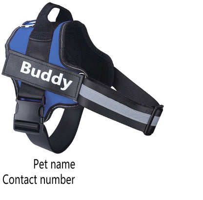 Personalized Dog Harness Breathable for Small/Large Dog