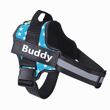 Personalized Dog Harness Breathable for Small/Large Dog