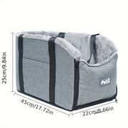 Small Pet Cozy Car Seat Portable