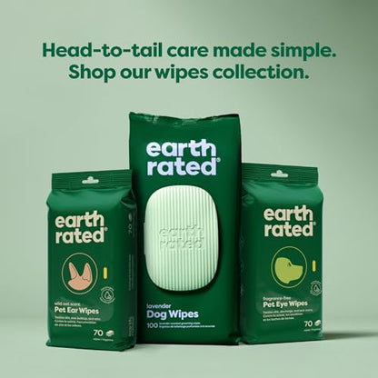 Earth Rated Pet Ear Wipes for Dogs & Cats in Canada