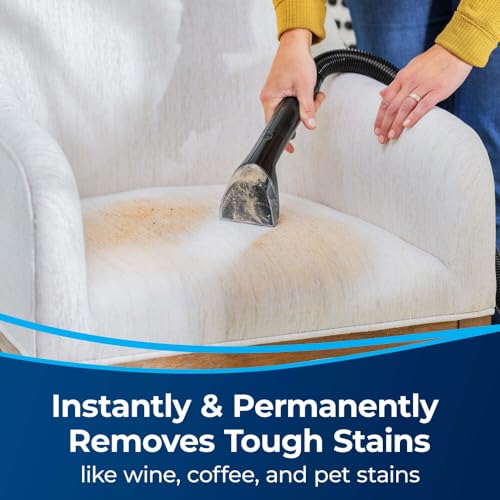 BISSELL Professional Pet Spot & Stain + OXY Formula for Portable Carpet and Upholstery Cleaners, Car and Auto Detailer, Solution for Little Green & SpotClean Machines (32 oz), 2034C