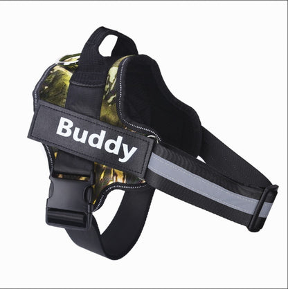 Personalized Dog Harness Breathable for Small/Large Dog