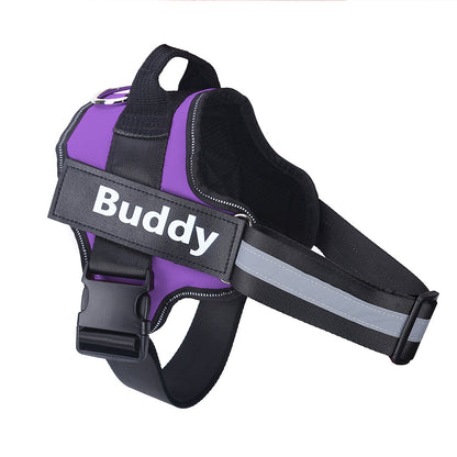 Personalized Dog Harness Breathable for Small/Large Dog