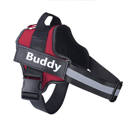 Personalized Dog Harness Breathable for Small/Large Dog