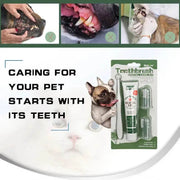 Pet Oral Care 3 piece Kit Dog Cat Dental Care