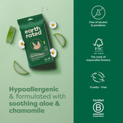 Earth Rated Pet Ear Wipes for Dogs & Cats in Canada
