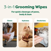 Earth Rated Pet Ear Wipes for Dogs & Cats in Canada