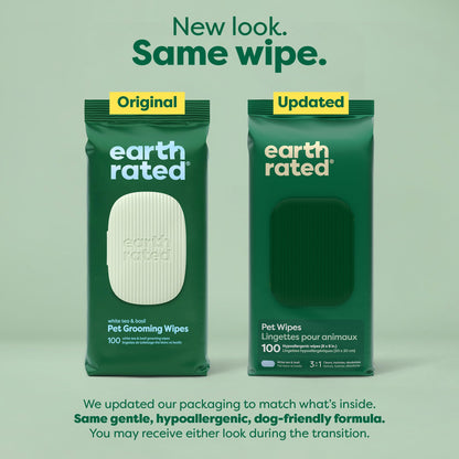Earth Rated Pet Ear Wipes for Dogs & Cats in Canada