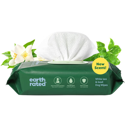 Earth Rated Pet Ear Wipes for Dogs & Cats in Canada