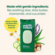 Earth Rated Pet Ear Wipes for Dogs & Cats in Canada