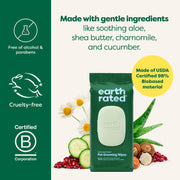 Earth Rated Pet Ear Wipes for Dogs & Cats in Canada