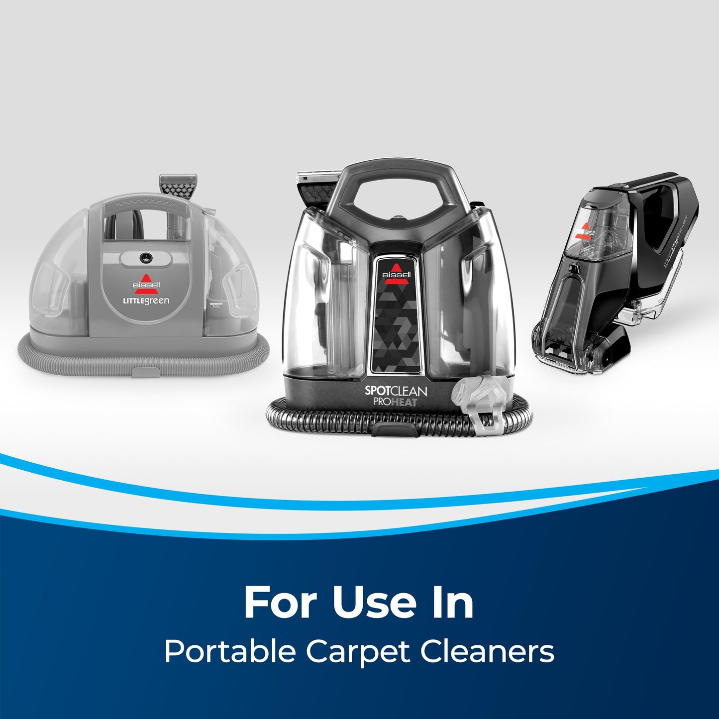 BISSELL Professional Pet Spot & Stain + OXY Formula for Portable Carpet and Upholstery Cleaners, Car and Auto Detailer, Solution for Little Green & SpotClean Machines (32 oz), 2034C