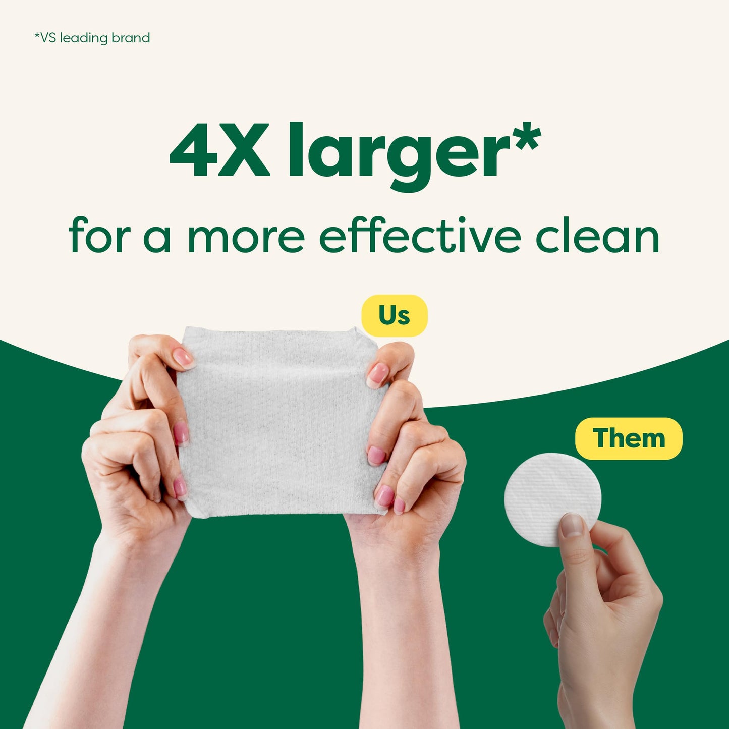 Earth Rated (A Canadian Company) Vet-Developed Pet Ear Wipes, Hypoallergenic Cleaner for Dogs & Cats Ears to Remove Dirt and Wax Build Up, Wild Oat Scent, 70 Count