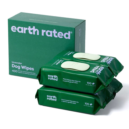 Earth Rated Pet Ear Wipes for Dogs & Cats in Canada