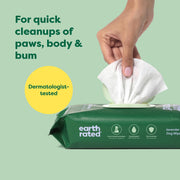 Earth Rated Pet Ear Wipes for Dogs & Cats in Canada