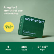 Earth Rated Pet Ear Wipes for Dogs & Cats in Canada