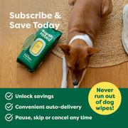 Earth Rated Pet Ear Wipes for Dogs & Cats in Canada