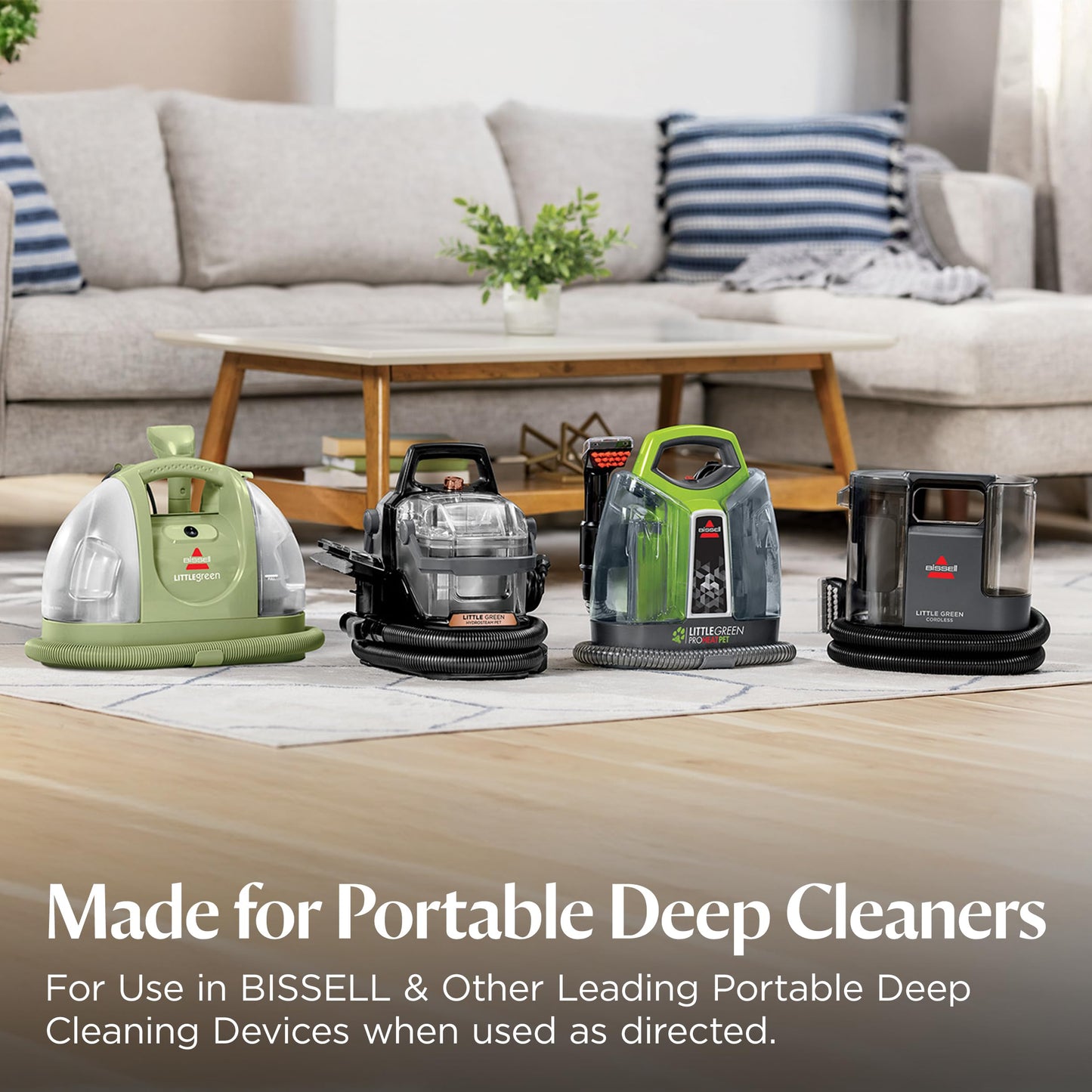 BISSELL Professional Pet Spot & Stain + OXY Formula for Portable Carpet and Upholstery Cleaners, Car and Auto Detailer, Solution for Little Green & SpotClean Machines (32 oz), 2034C