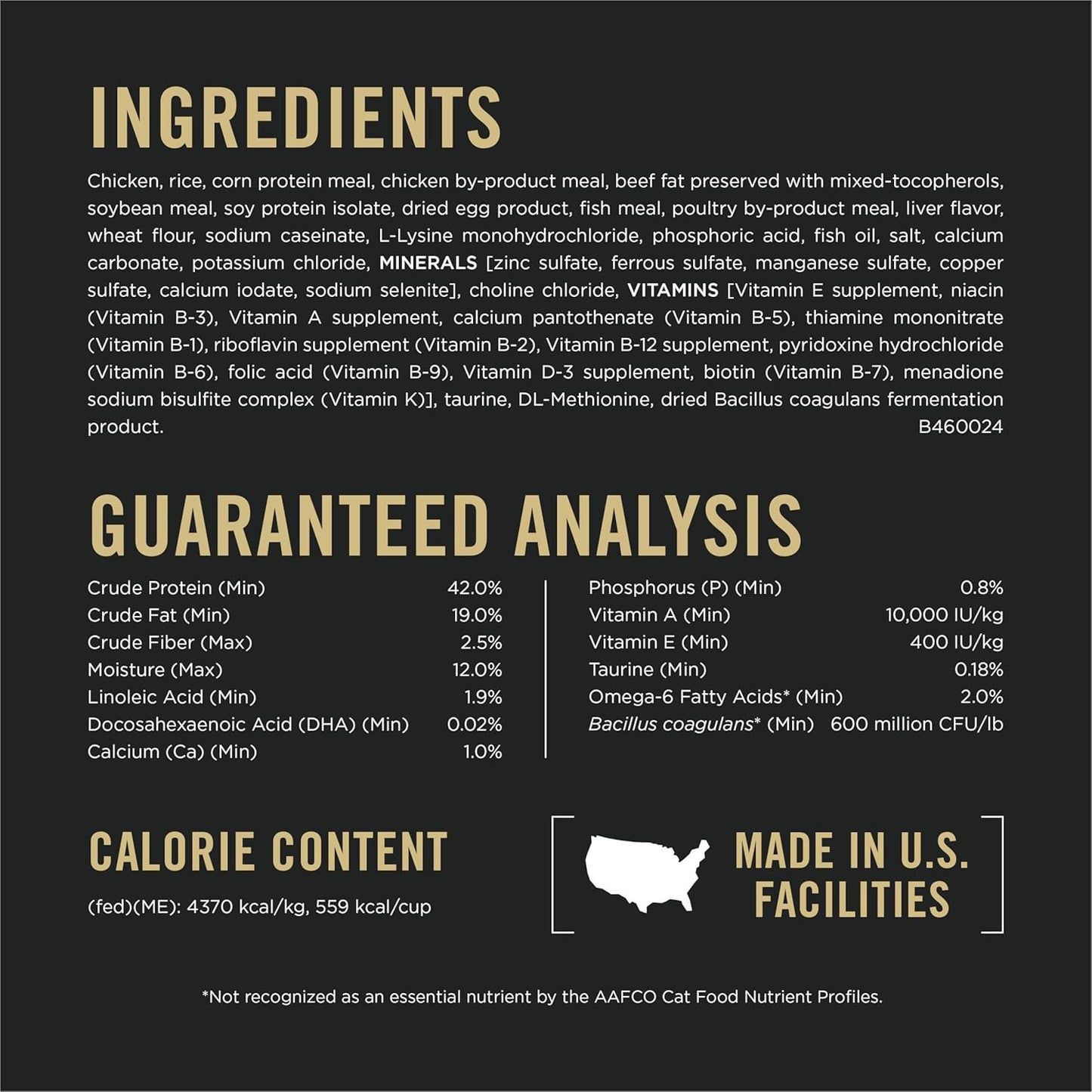 Purina Pro Plan LiveClear Allergen Reducing Dry Kitten Food, Chicken & Rice - 1.45 kg Bag