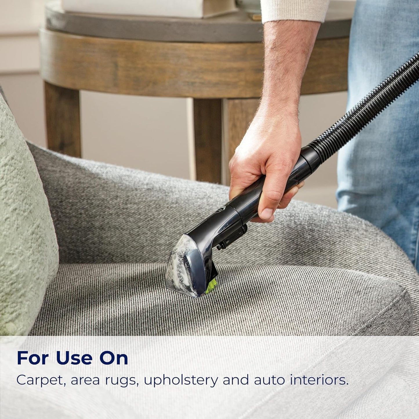 BISSELL Professional Pet Spot & Stain + OXY Formula for Portable Carpet and Upholstery Cleaners, Car and Auto Detailer, Solution for Little Green & SpotClean Machines (32 oz), 2034C