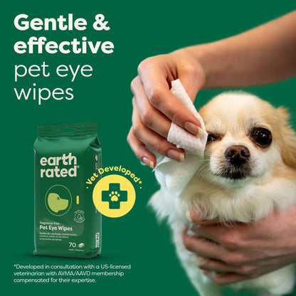 Earth Rated Pet Ear Wipes for Dogs & Cats in Canada
