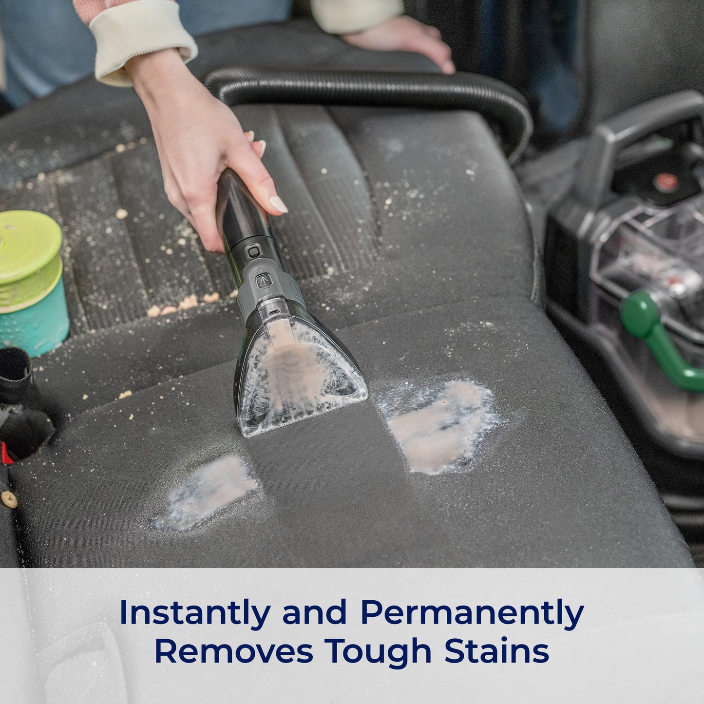 BISSELL Professional Pet Spot & Stain + OXY Formula for Portable Carpet and Upholstery Cleaners, Car and Auto Detailer, Solution for Little Green & SpotClean Machines (32 oz), 2034C