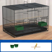 Travel Birds Cage Portable with Handle Parrot Cage for Finches Home Lovebirds