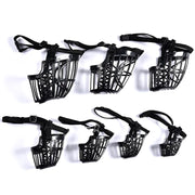 Adjustable Breathable Muzzle for Large Dogs