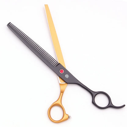 Stainless Steel Dog Grooming Scissors Hairdressing Curve Scissors for dogs