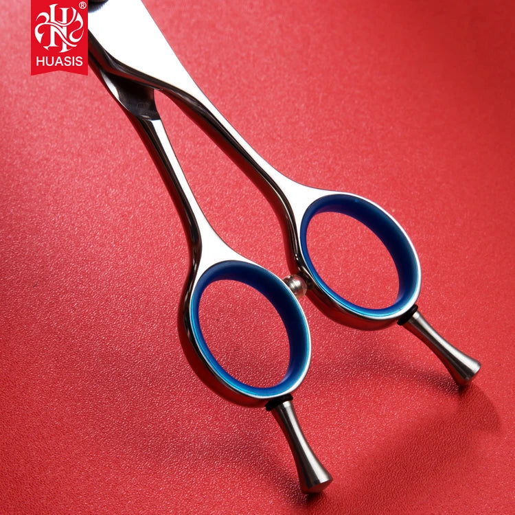 7.0 Inch Jp440C Stainless Steel Pet Thinning Scissors Eco-Friendly Dog Grooming Hair Cut Tools with 18 Teeth for Animal Salons