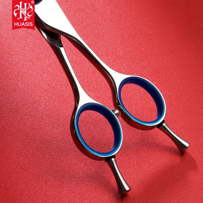 Stainless Steel Grooming Scissors wit 18 Teeth for Animal Salons for dogs