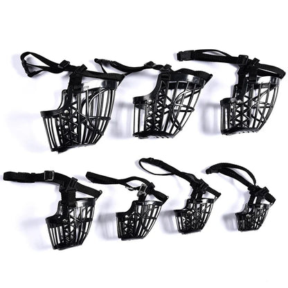 Adjustable/ Breathable Puppy Big Dog Muzzle Safety