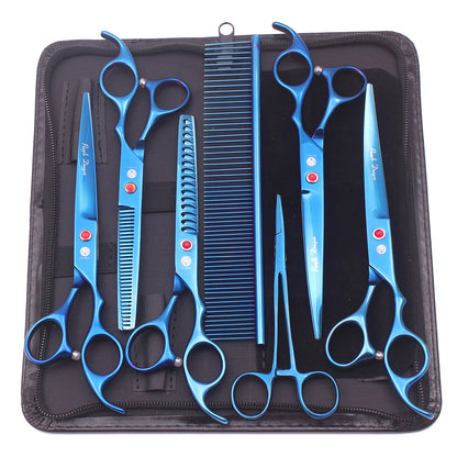 Stainless Steel Pet Grooming Scissors set for  Dogs