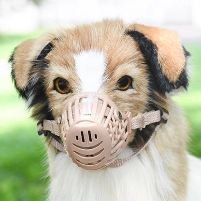 Adjustable/ Breathable Puppy Big Dog Muzzle Safety