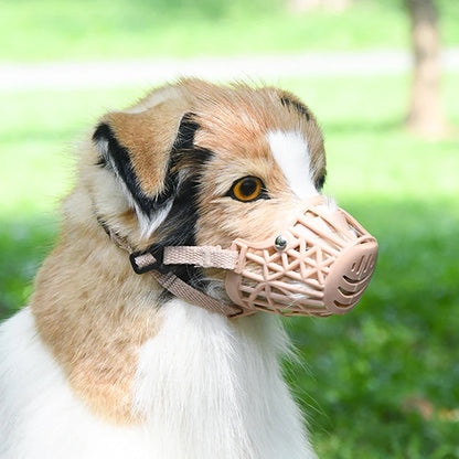 Adjustable/ Breathable Puppy Big Dog Muzzle Safety