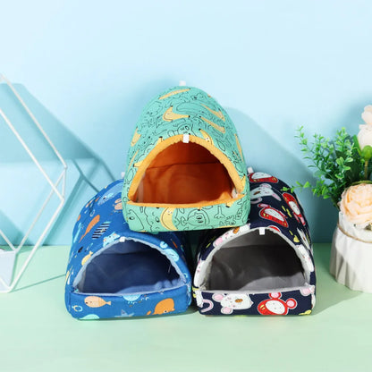 Winter Warm Soft House Mat for guinea pig| Small animal