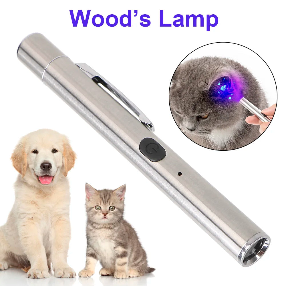 365 UV Veterinary Wood Lamp Pet Fungus Detection
