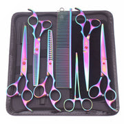Stainless Steel Pet Grooming Scissors Set for Dogs