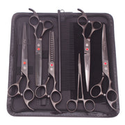 Stainless Steel Pet Grooming Scissors Set for Dogs