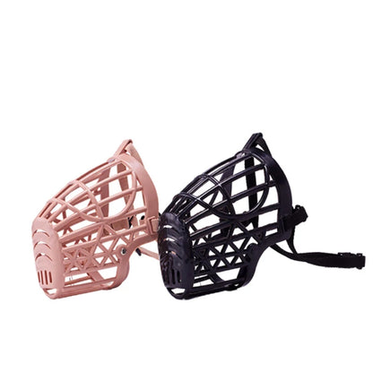 Adjustable/ Breathable Puppy Big Dog Muzzle Safety