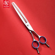 Stainless Steel 18-Tooth Grooming Scissors for Dogs