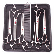 Stainless Steel Pet Grooming Scissors Set for Dogs